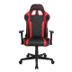 كرسي جيمنغ من DXRacer / فئة Origin / اسود مع احمر