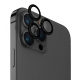 Uniq Optix Camera Lens Protector for iPhone 15 Pro / High Clarity / Black