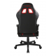 كرسي جيمنغ من DXRacer / فئة Origin / اسود مع احمر