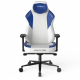 كرسي DXRacer من فئة Craft Pro Classic / ابيض و ازرق