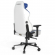 كرسي DXRacer من فئة Craft Pro Classic / ابيض و ازرق