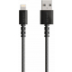 واير انكر باور لاين Select + نوع USB الى Lightning / تصميم قوي / 1.8 متر / اسود