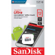 كرت ميموري SanDisk الترا SD نوع كلاس 10 / سعة 512GB