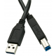 HP Printer Cable USB-B To USB-A Type / Length 1.5 Meter / Black 