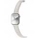 AmazingThing Titan Swift Band for Apple Watch / Sizes 38, 40, and 41 / Elegant Design / Gray