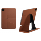 Moft Snap Folio 2nd Gen Magnetic Cover and Stand for iPad / Flexible / Brown