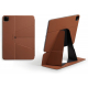 MOFT Snap Folio Magnetic Case & Stand / iPad Pro 11 inch / Multi Viewing Angles / Brown