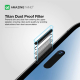 AmazingThing Titan Protection for iPhone 15 Plus / 9H Hardness / Transparent Glass