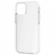 BodyGuardz Ace Pro Case for iPhone 12 mini / Impact Resistant / Clear & White
