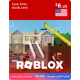 بطاقة Roblox بقيمة 6.25 دولار / بطاقة رقمية