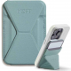 MOFT Magnetic Phone Stand / Built-in Wallet / Supports MagSafe / Seafoam 