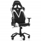 كرسي جيمنغ من DXRacer / فئة Valkyrie / اسود مع ابيض