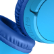 سماعة بيلكن SoundForm ميني اللاسلكية للصغار / تصميم مريح / ازرق  
