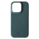 Glance Lumina Case for iPhone 15 Pro / MagSafe Compatible / Drop Resistant / Light Blue Leather