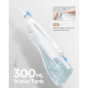 جهاز تنظيف الاسنان بضغط الماء 5020E من شركة Fairywill / ابيض