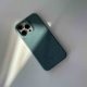 Glance Lumina Case for iPhone 14 Pro / MagSafe Compatible / Drop Resistant / Light Blue Leather