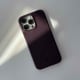Glance Lumina Case for iPhone 15 Pro / MagSafe Compatible / Drop Resistant / Purple Leather