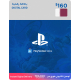 Playstation Qatar / 160 USD Digital Card