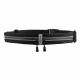 Momax XFit Sports Belt / Small & lightweight / Waterproof & Sweat-resistant / Black