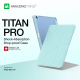 كفر AmazingThing Titan Pro لايباد 10 حجم 10.9 انش / ضد الطيحات / ستاند مدمج / وردي