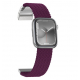 AmazingThing Titan Weave Apple Watch Strap / Size 38 / 40 / 41 / Water-Resistant / Burgundy