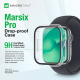 AmazingThing Marsix Pro Cover for Apple Watch / Size 45 / Cover and Screen Protector / Black