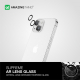 AmazingThing Protection Lens for iPhone 15 + 15 Plus Camera / High clarity / Crystal Clear