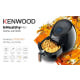 Kenwood Electric Fryer / 5.5 Liter Capacity / 1800 Watt / Touch Display Screen