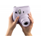 كاميرا Fujifilm instaX ميني 12 الفورية / كاميرا و طابعة / مع 10 حبات ورق / اخضر