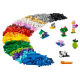 حزمة مكعبات ليجو الابداعية مع 1200 قطعة / LEGO