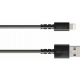 واير انكر باور لاين Select + نوع USB الى Lightning / تصميم قوي / 1.8 متر / اسود