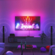 Smart 4D Nano Fiber Lighting / Screen and TV / Supports up to 85 inches / Complete Package
