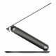 Powerology Aluminum Stand / Laptops & Tablets / Adjustable Angles / Supports Up To 16 Inches 