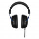 HyperX Cloud Gaming Headset / Comfortable Design / Noise Isolation / Supports PS5 & PS4 / Blue