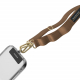 SwitchEasy's Adjustable Phone Strap / Support all Phones / Adjustable Length / Brown