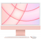 Apple iMac 24 inch / M1 Chip / 8 Core CPU / 8 Core GPU / 8GB RAM / 256GB SSD / Pink