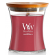 Woodwick Scented Candle / Crimson Berries / Medium Size