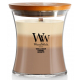 Woodwick Scented Candle / 3 Different Layers / Café Sweets / Medium 