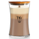 Woodwick Scented Candle / 3 Different Layers / Café Sweets / Large