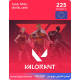 Valorant Card / 225 VP / 2.5 Euro Digital Card