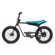 دراجة Super73-Z1 / دراجة هوائية كهربائية / اسود