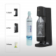 جهاز LePresso لصنع المياه و المشروبات الفوارة / مع مطارة ماء و اسطوانة غاز مدمجة