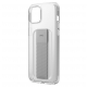 UNIQ Heldro Mount Case for iPhone 14 / Built in Strap & Magnet / Clear 