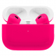 Apple Airpods Pro 2 Wireless Earbuds / With Noise Cancellation and Wireless Charging / Neon Pink