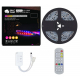 Epic Gamers Smart Addressable RGB LED Strip / Remote & App Control / 10 Meters 
