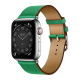 Apple Watch Series 7 Hermes Edition / Single Tour / 45 mm / Bamboo