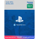 Playstation KSA / Saudi Arabia / 100 USD Digital Card