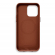 MOFT Magnetic Case for iPhone 14 Pro / Vegan Leather / MagSafe / Sienna Brown