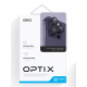 عدسات يونيك Optix لحماية الكاميرا / تدعم ايفون 14 برو + 14 برو ماكس / بنفسجي