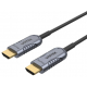 واير HDMI 2.1 من Unitek / فيه تقنية الياف ضوئية / يدعم دقة 8K / طول 10 متر